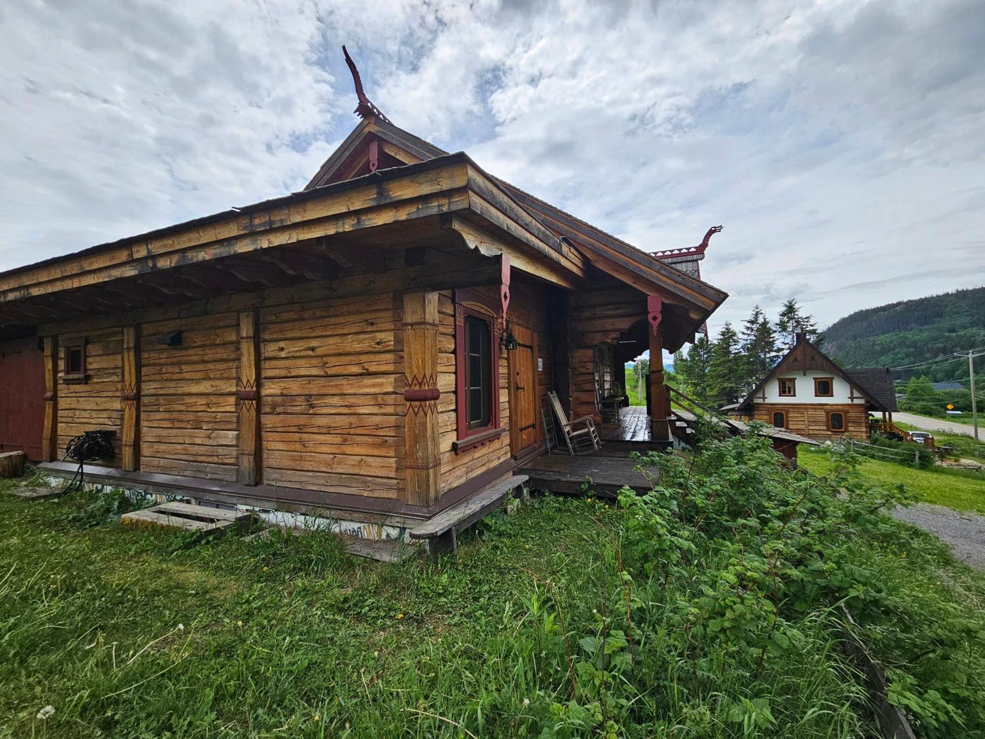 생트-호스-뒤-노르 Le Repaire Viking B&B 외부 사진